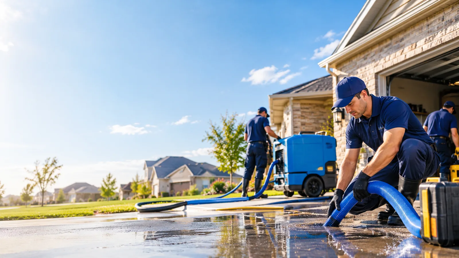 Sewage Backup Cleanup in Walker, KS near me